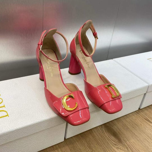 Dior Square Head Single Shoes SH00150
