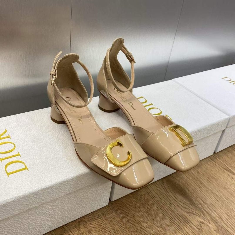 Dior Square Head Single Shoes SH00153