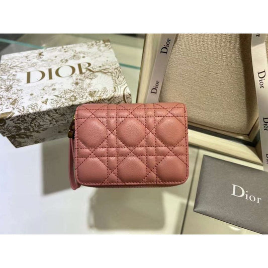 Dior Zipper Wallet WB001396