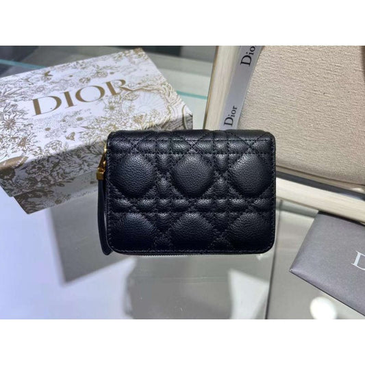 Dior Zipper Wallet WB001398