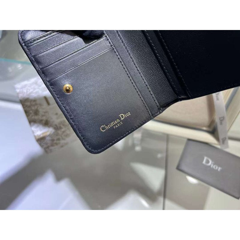 Dior Zipper Wallet WB001398