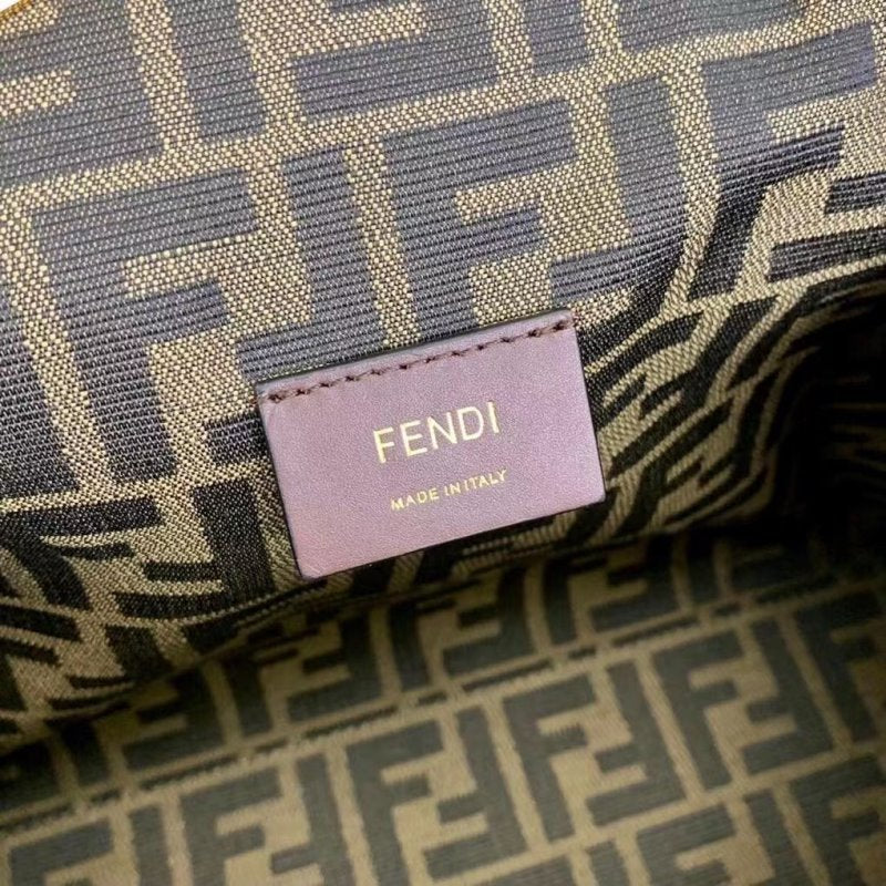 Fendi Beige Small Leather Bag BFND9914