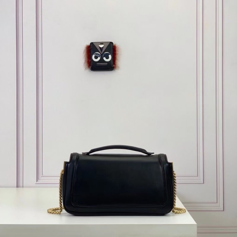 Fendi Black Baguette Mini Bag BFND9893