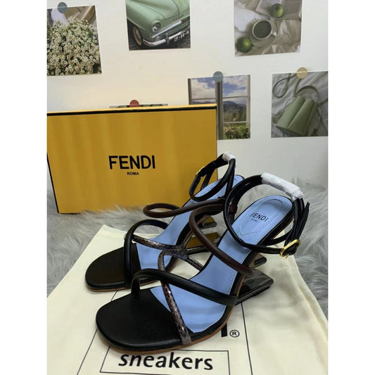 Fendi Heeled Sandals SHS05488