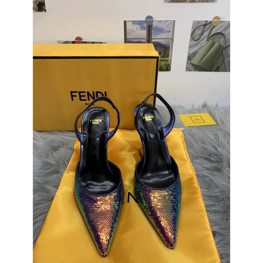Fendi Heeled Sandals SHS05493
