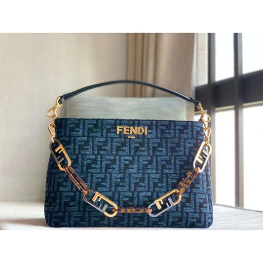 Fendi O Lock Hand Bag BGMP1619