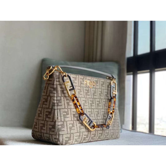 Fendi O Lock Hand Bag BGMP1620