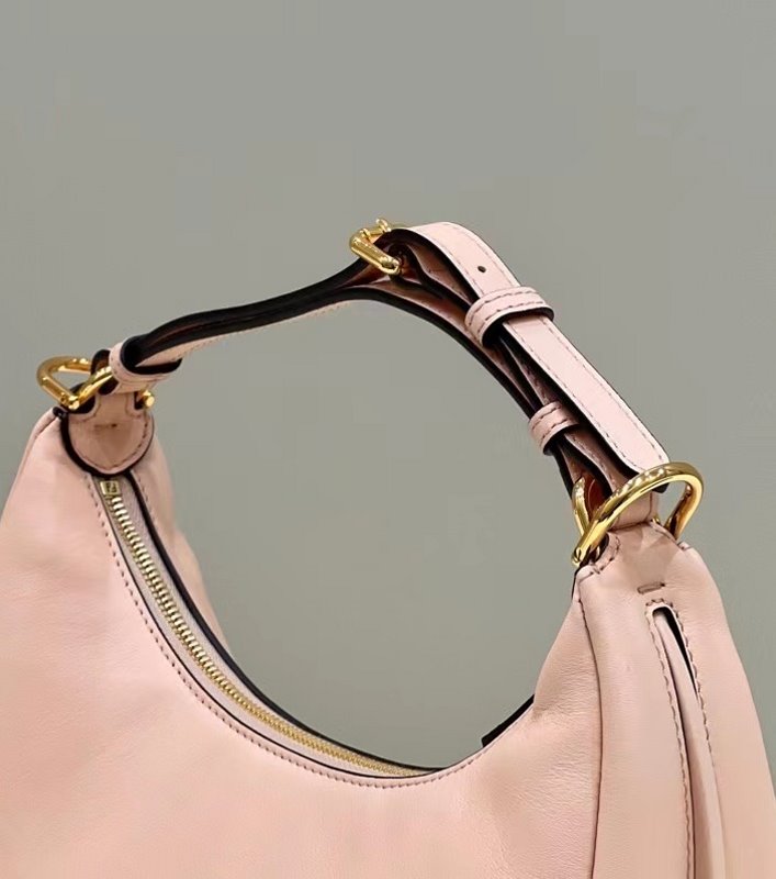 Fendi Pink Armpit Bag BFND9964