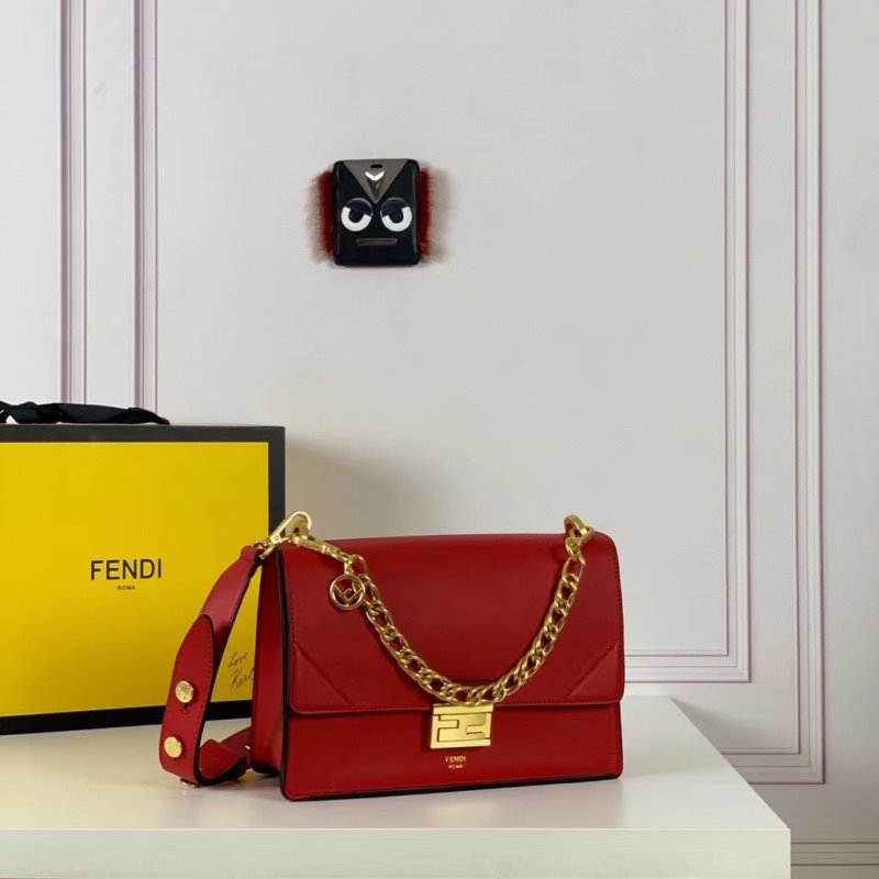 Fendi Red Cross Body Bag BFND9901