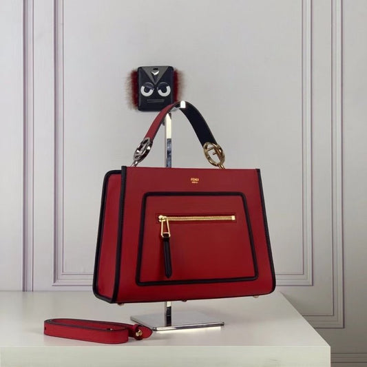 Fendi Red Hand Bag BFND9909