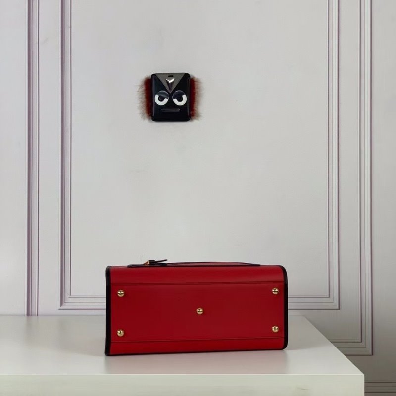 Fendi Red Hand Bag BFND9909