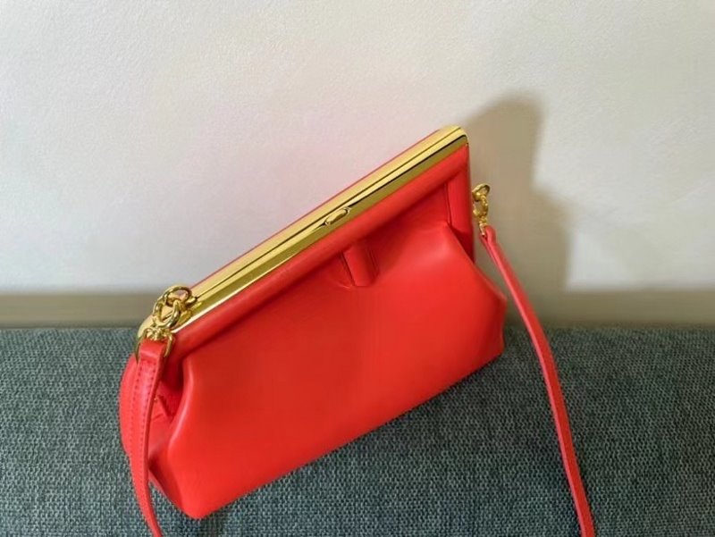 Fendi Red Leather Bag BFND9947