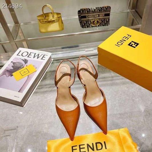 Fendi Slingback Sandals SHS05449