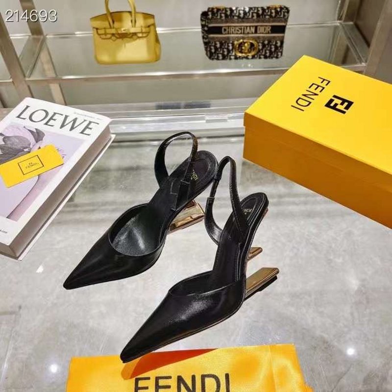 Fendi Slingback Sandals SHS05450