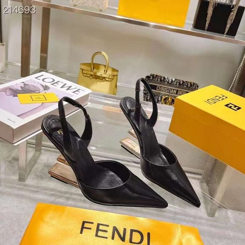 Fendi Slingback Sandals SHS05450