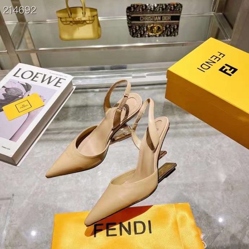 Fendi Slingback Sandals SHS05451