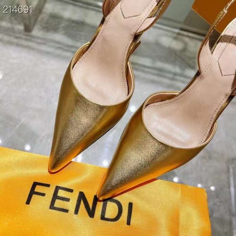 Fendi Slingback Sandals SHS05452