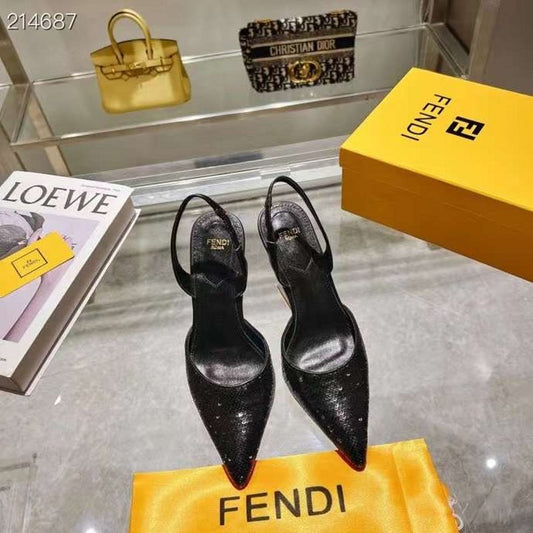 Fendi Slingback Sandals SHS05453