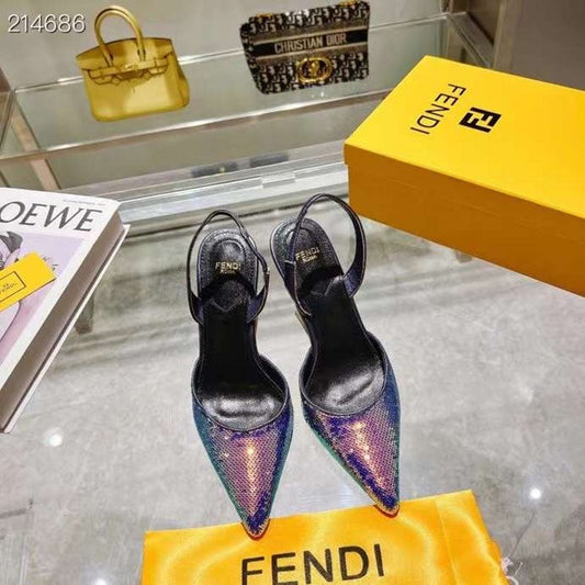 Fendi Slingback Sandals SHS05454