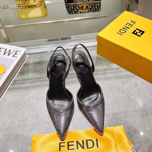 Fendi Slingback Sandals SHS05455