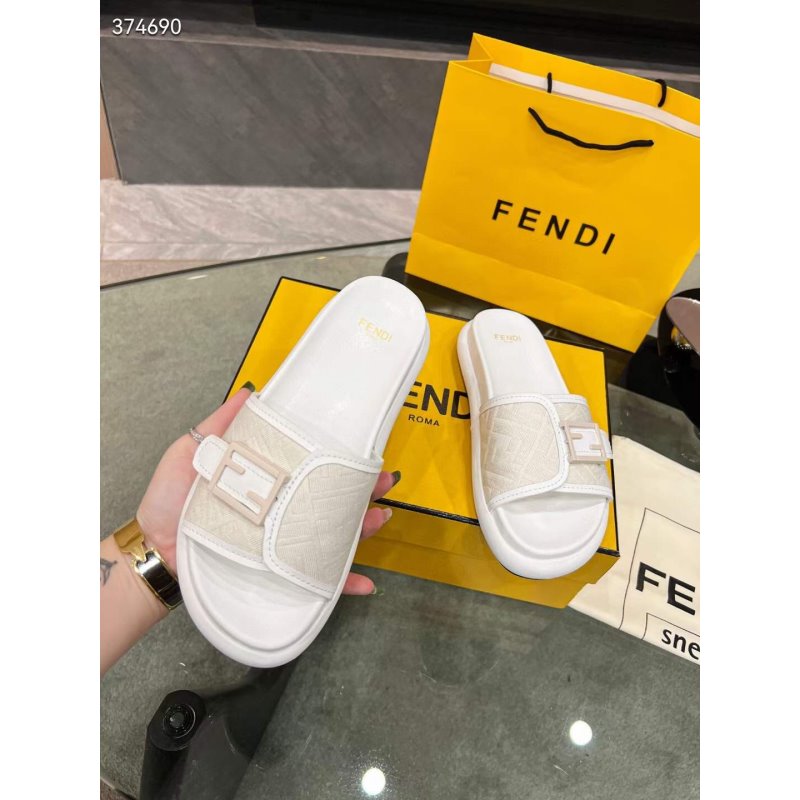 Fendi Slippers SHS05132