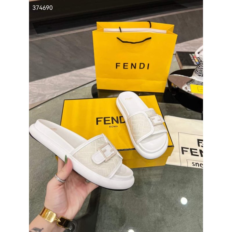 Fendi Slippers SHS05132