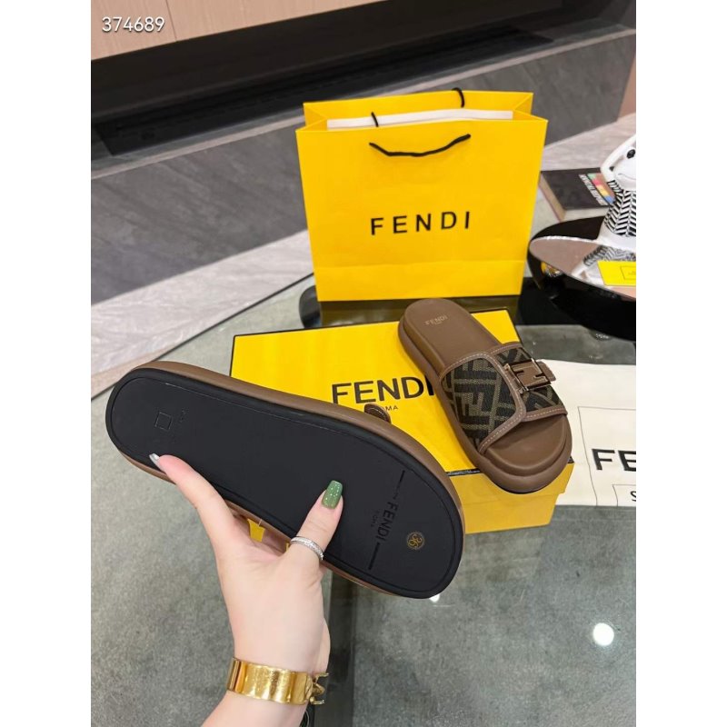 Fendi Slippers SHS05133