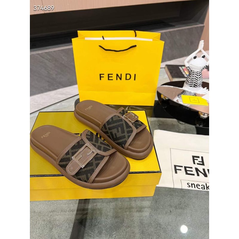 Fendi Slippers SHS05133