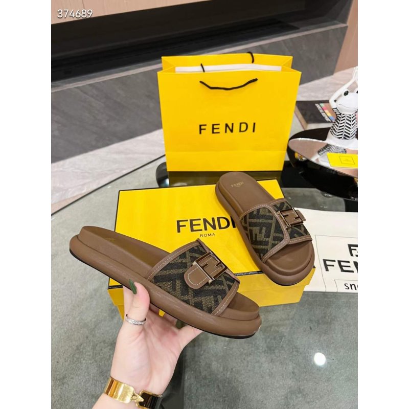 Fendi Slippers SHS05133