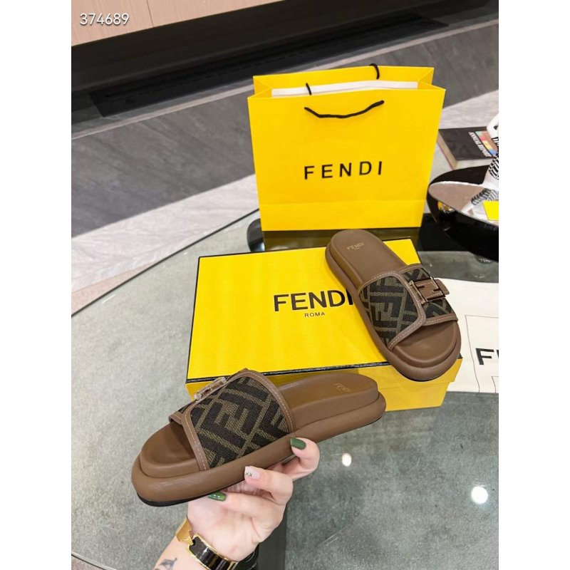 Fendi Slippers SHS05133