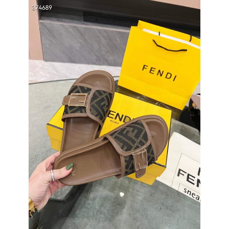 Fendi Slippers SHS05133