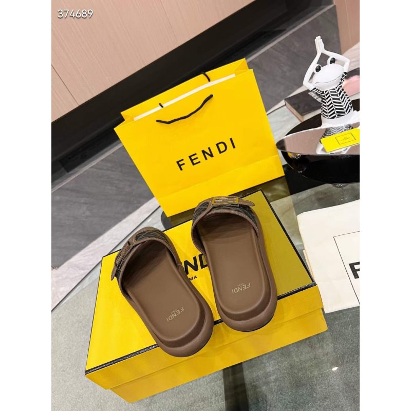 Fendi Slippers SHS05133