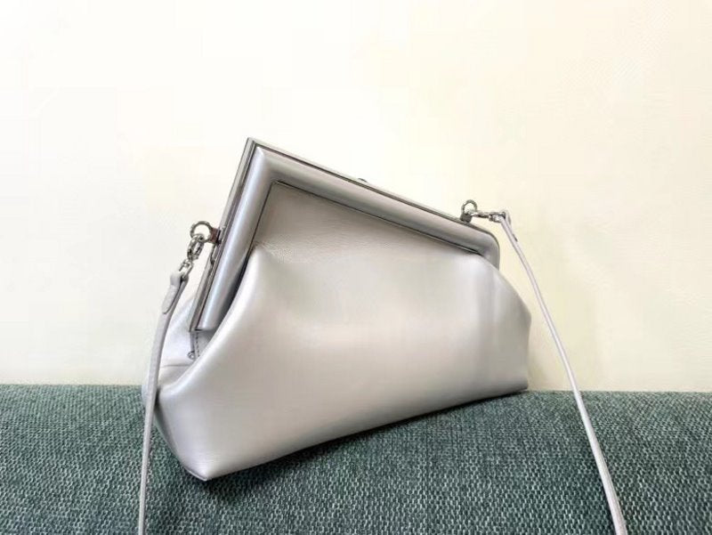 Fendi White Leather Bag BFND9946