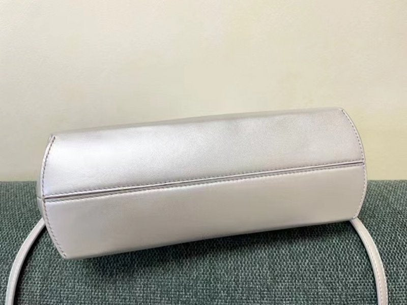 Fendi White Leather Bag BFND9946