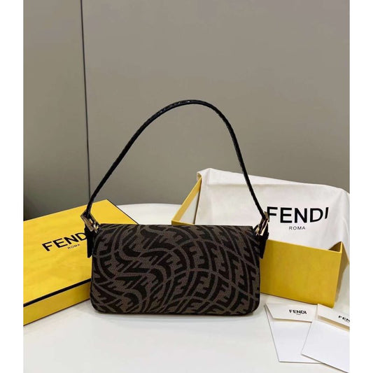 Fendi Baguette 1997 Hand Bag BG02075