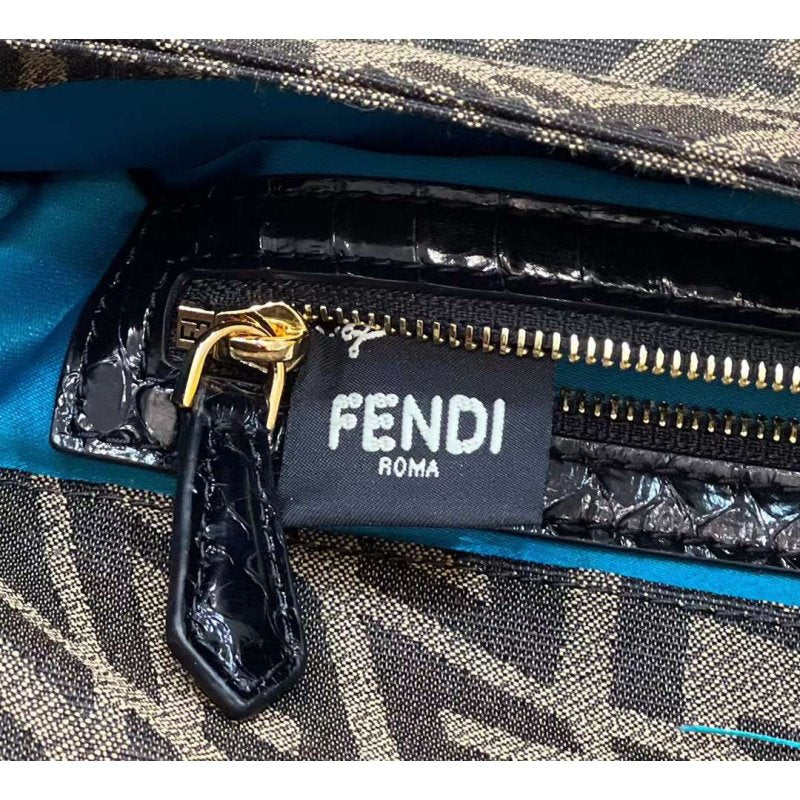 Fendi Baguette 1997 Hand Bag BG02075