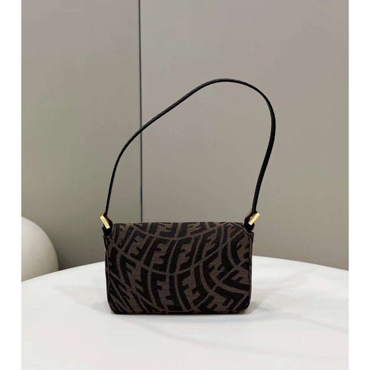 Fendi Baguette 1997 Hand Bag BG02076