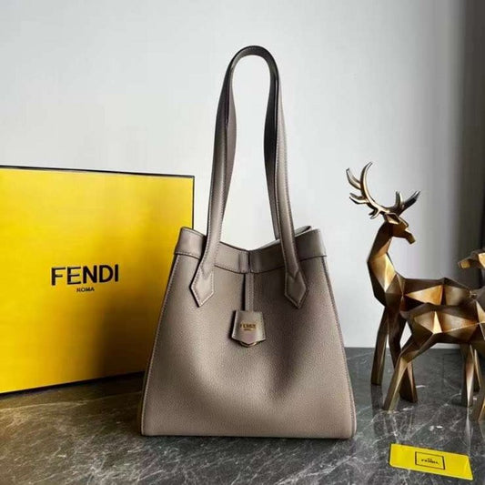 Fendi Classic Folding Leather Bag BGMP1730