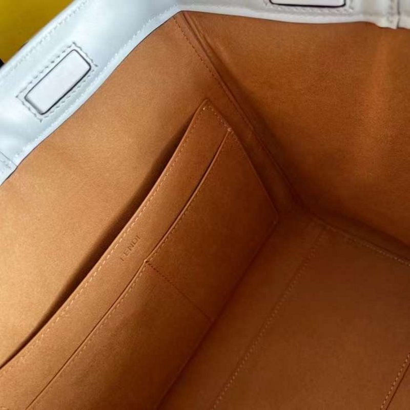 Fendi Classic Folding Leather Bag BGMP1732