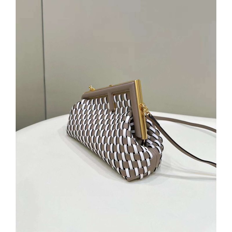 Fendi F Shoulder Bag BG02061