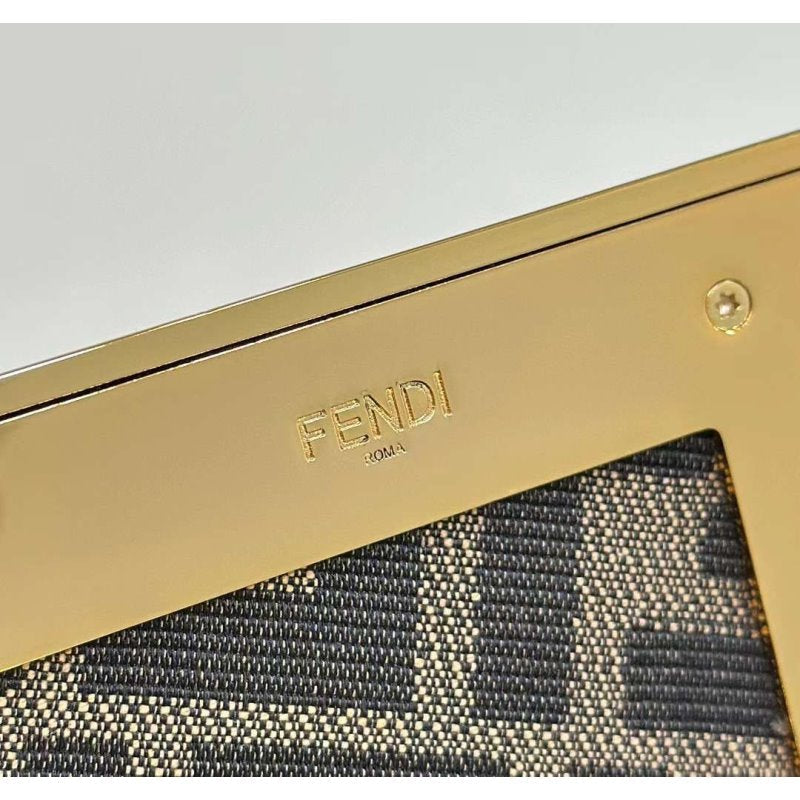 Fendi F Shoulder Bag BG02061