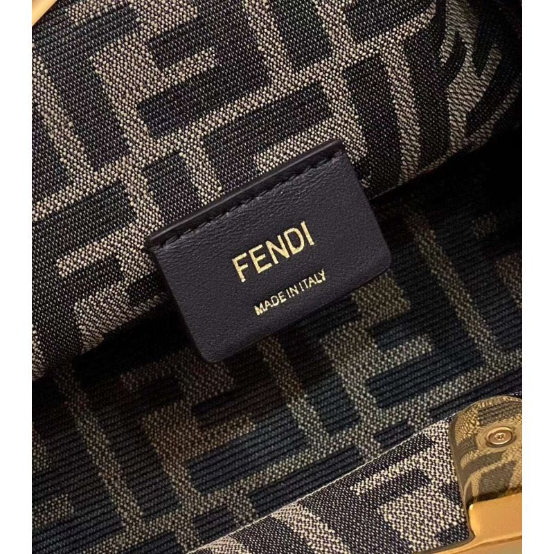 Fendi F Shoulder Bag BG02062
