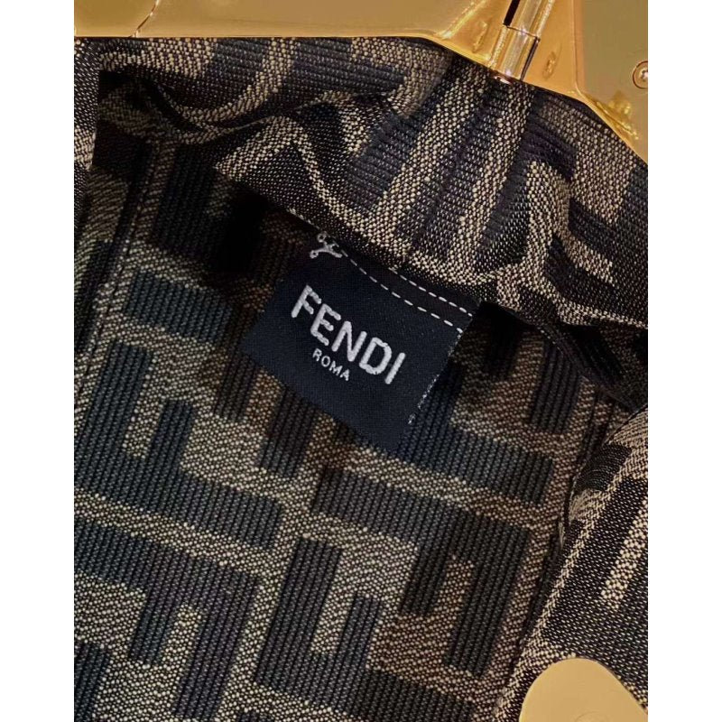 Fendi F Shoulder Bag BG02063