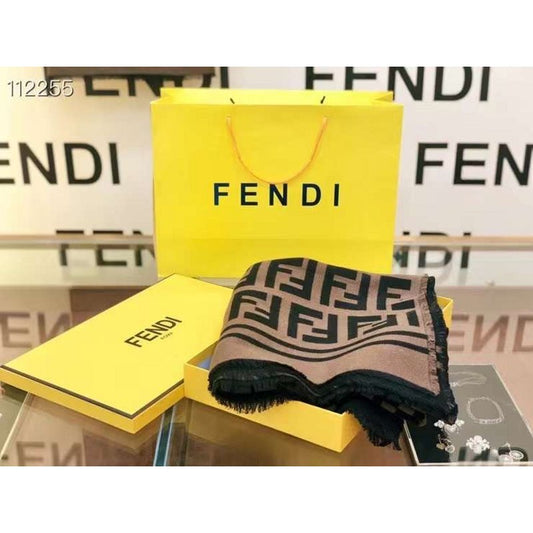 Fendi Muberry Silk Scarf SS001054