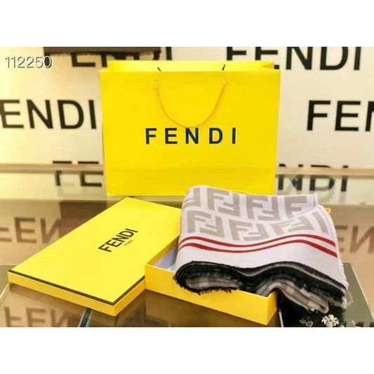 Fendi Muberry Silk Scarf SS001055