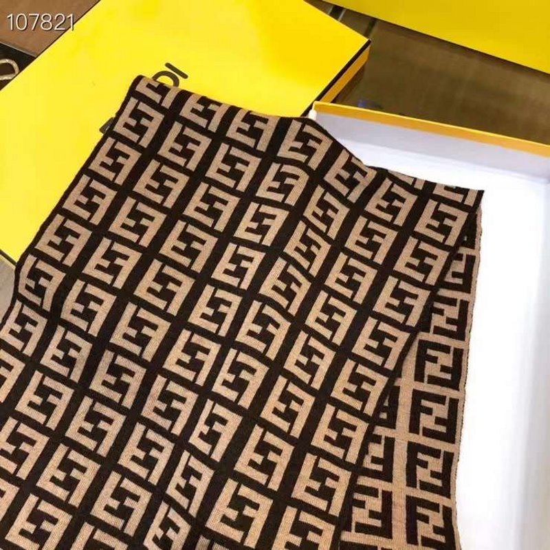 Fendi Silk Scarf SS001045