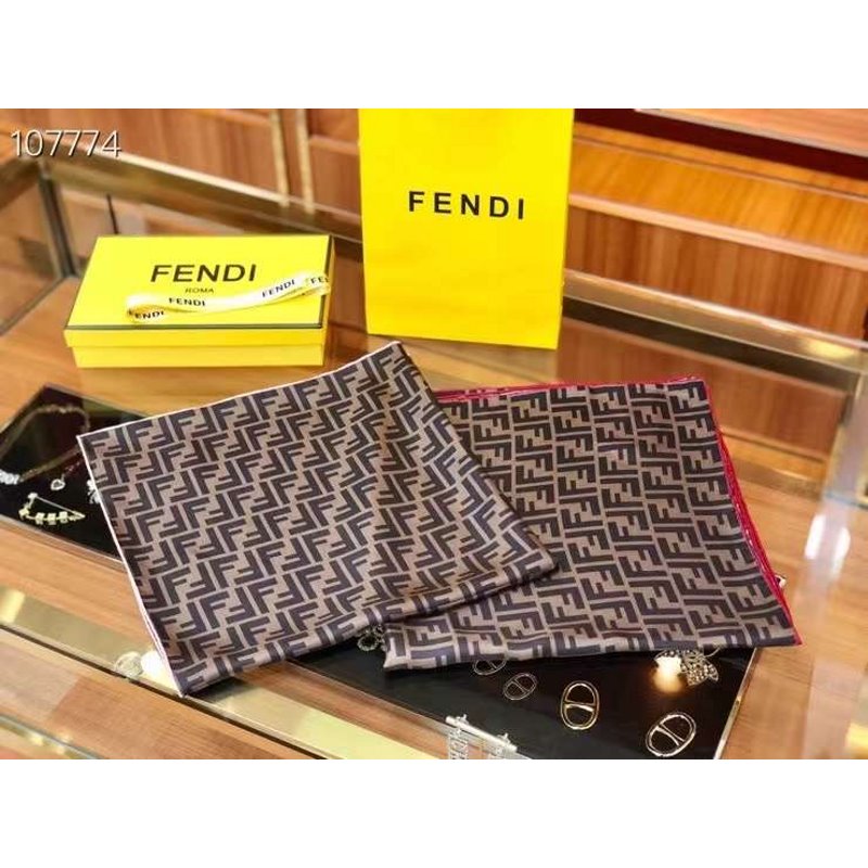 Fendi Silk Square Scarf SS001050