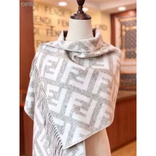 Fendi Wool Cashmere Scarf SS001031