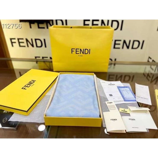 Fendi Wool Cashmere Scarf SS001032