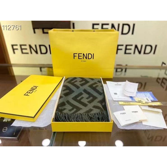 Fendi Wool Cashmere Scarf SS001033